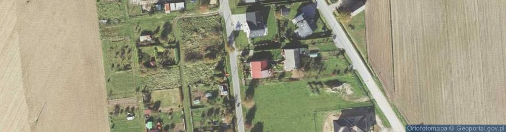 Zdjęcie satelitarne Leśna ul.