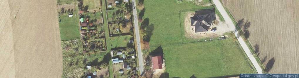 Zdjęcie satelitarne Leśna ul.