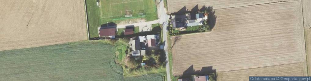 Zdjęcie satelitarne Leśna ul.