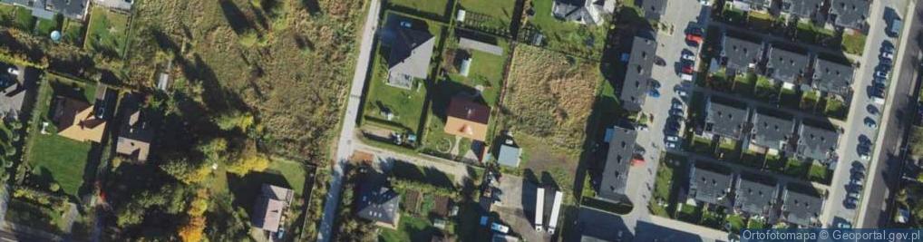 Zdjęcie satelitarne Legionów Polskich ul.