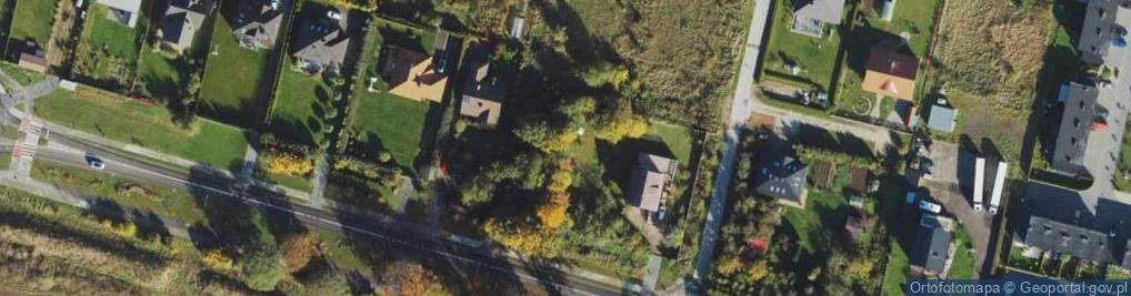 Zdjęcie satelitarne Legionów Polskich ul.
