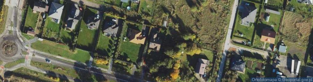Zdjęcie satelitarne Legionów Polskich ul.