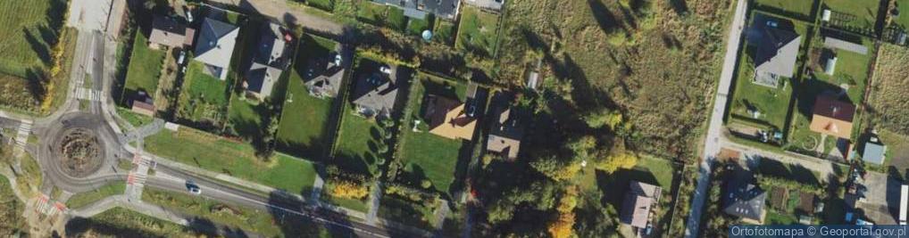 Zdjęcie satelitarne Legionów Polskich ul.
