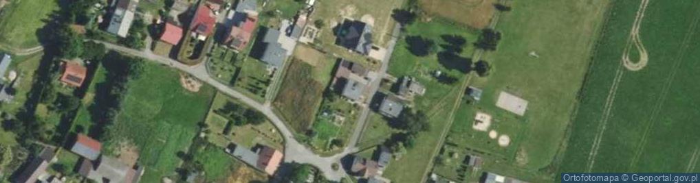 Zdjęcie satelitarne Leśna ul.