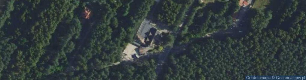 Zdjęcie satelitarne Leśna ul.