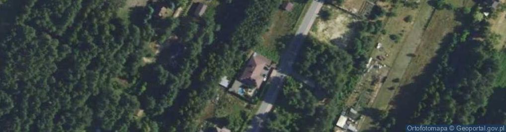 Zdjęcie satelitarne Leśna ul.