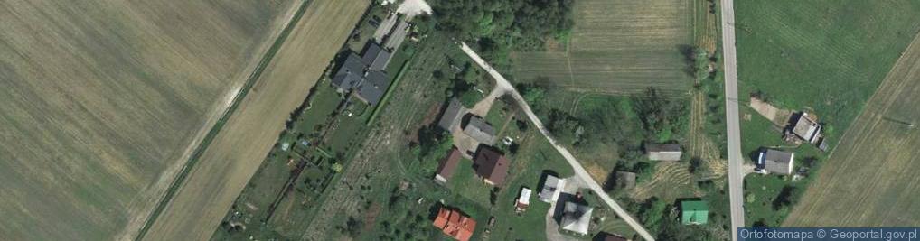 Zdjęcie satelitarne Leśna ul.