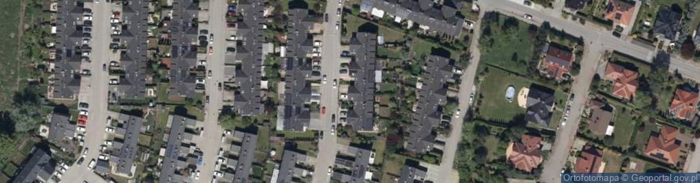 Zdjęcie satelitarne Leszczynowa ul.