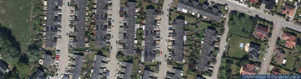 Zdjęcie satelitarne Leszczynowa ul.