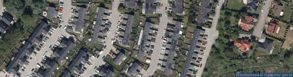 Zdjęcie satelitarne Leszczynowa ul.