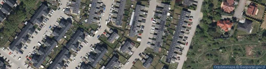 Zdjęcie satelitarne Leszczynowa ul.