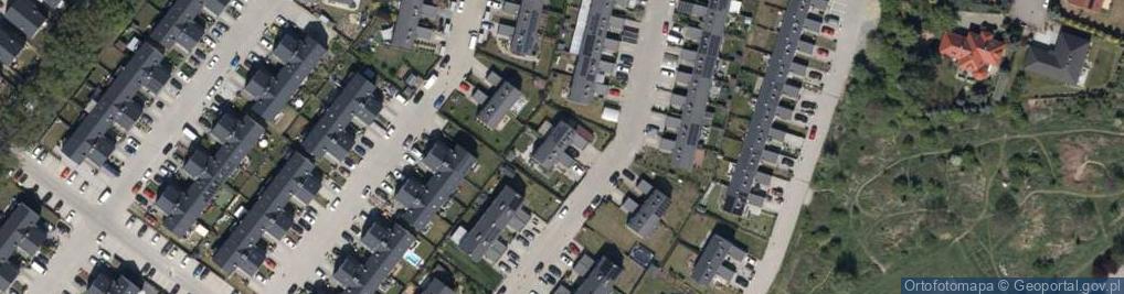 Zdjęcie satelitarne Leszczynowa ul.
