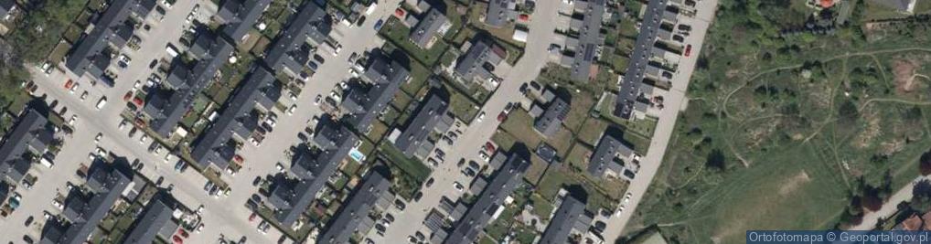 Zdjęcie satelitarne Leszczynowa ul.