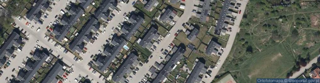 Zdjęcie satelitarne Leszczynowa ul.