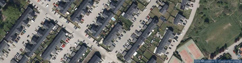 Zdjęcie satelitarne Leszczynowa ul.