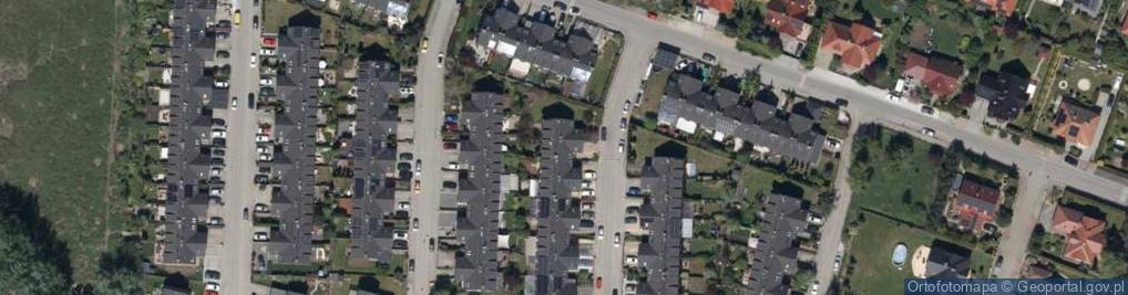 Zdjęcie satelitarne Leszczynowa ul.