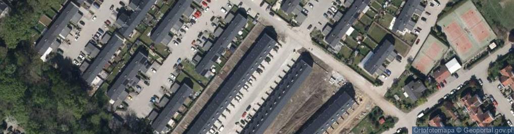 Zdjęcie satelitarne Leszczynowa ul.