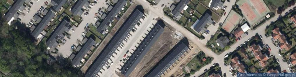 Zdjęcie satelitarne Leszczynowa ul.