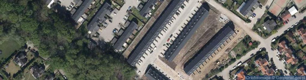 Zdjęcie satelitarne Leszczynowa ul.