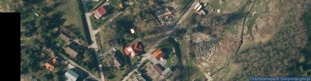 Zdjęcie satelitarne Łęgowska ul.