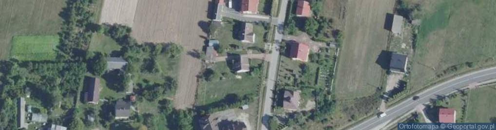 Zdjęcie satelitarne Leśna ul.
