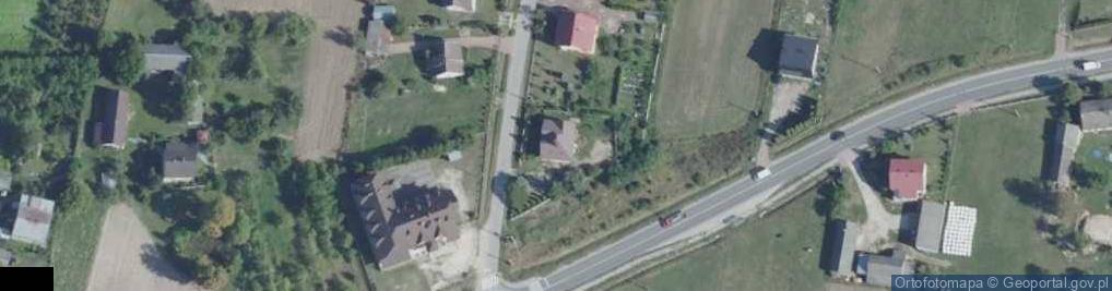 Zdjęcie satelitarne Leśna ul.
