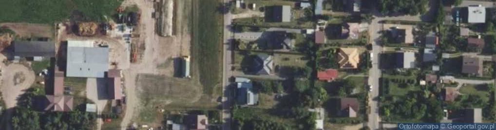 Zdjęcie satelitarne Letnia ul.