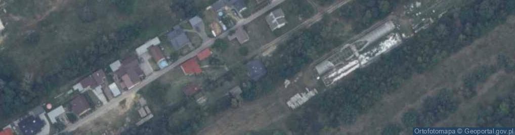 Zdjęcie satelitarne Leśna ul.