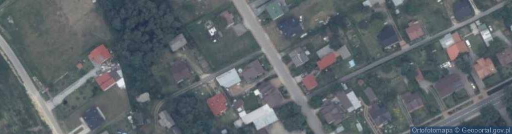Zdjęcie satelitarne Leśna ul.