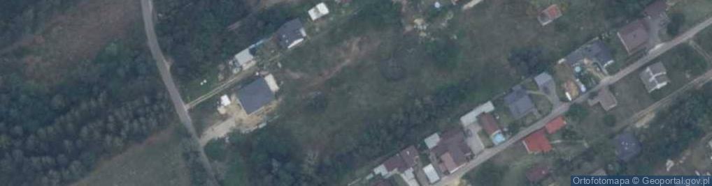 Zdjęcie satelitarne Leśna ul.
