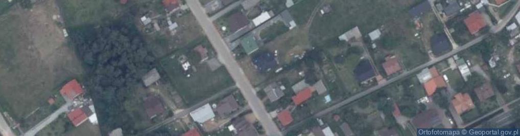 Zdjęcie satelitarne Leśna ul.