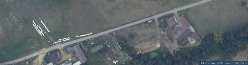 Zdjęcie satelitarne Leszowa ul.