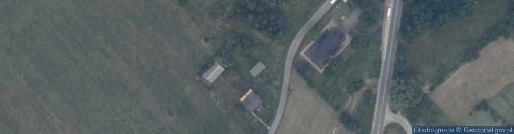 Zdjęcie satelitarne Leszowa ul.
