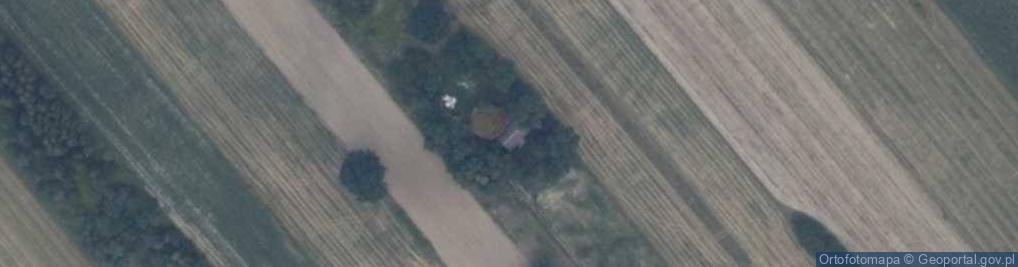 Zdjęcie satelitarne Leszowa ul.