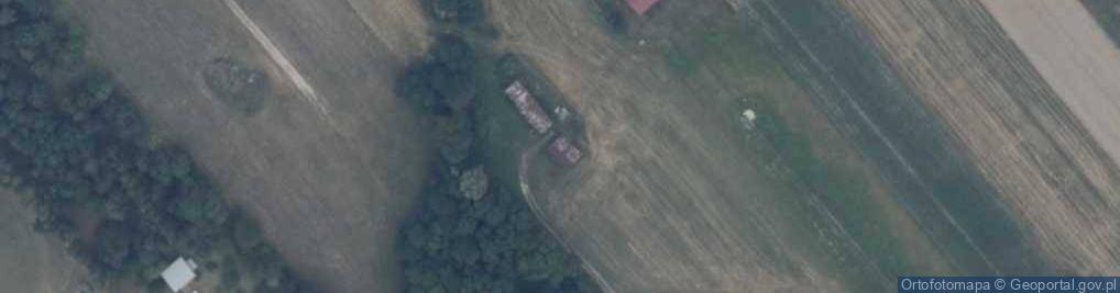 Zdjęcie satelitarne Leszowa ul.