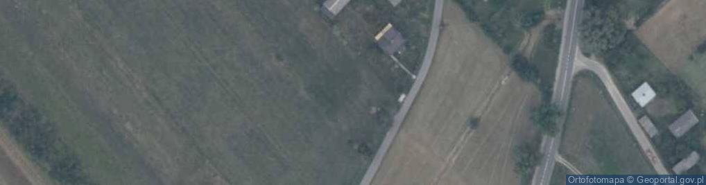 Zdjęcie satelitarne Leszowa ul.
