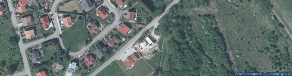 Zdjęcie satelitarne Leśna ul.