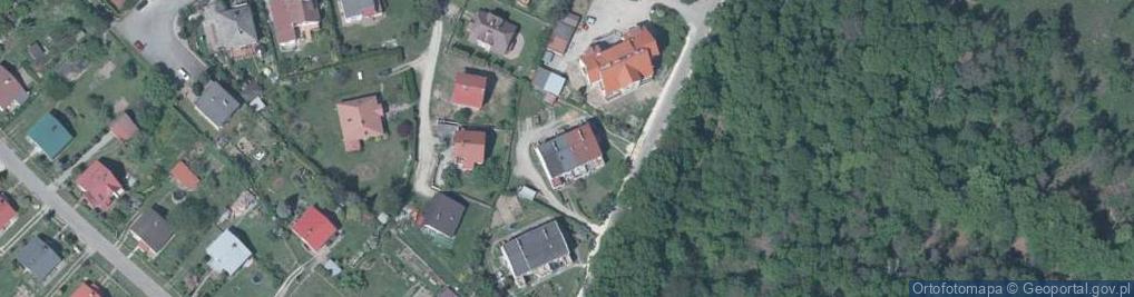 Zdjęcie satelitarne Leśna ul.