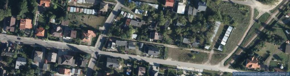 Zdjęcie satelitarne Lechicka ul.