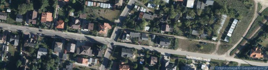 Zdjęcie satelitarne Lechicka ul.