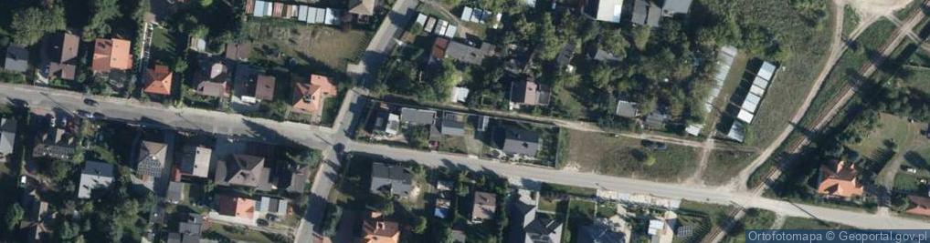 Zdjęcie satelitarne Lechicka ul.