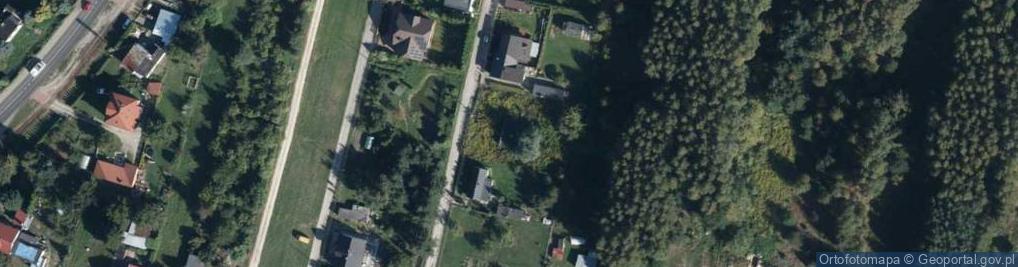 Zdjęcie satelitarne Leśna ul.