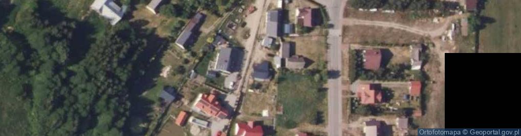 Zdjęcie satelitarne Leśna ul.
