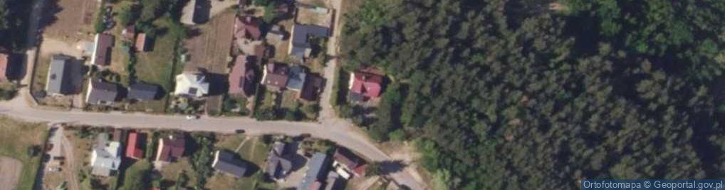 Zdjęcie satelitarne Leśna ul.