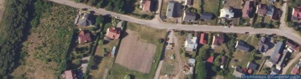 Zdjęcie satelitarne Leśna ul.