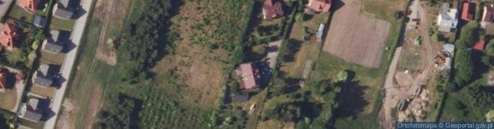 Zdjęcie satelitarne Leśna ul.