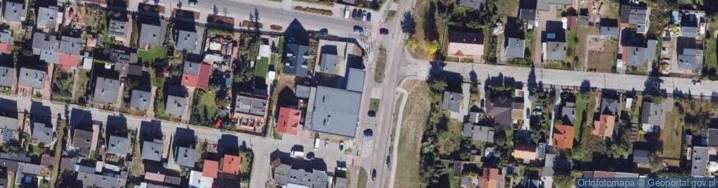 Zdjęcie satelitarne Leśna ul.