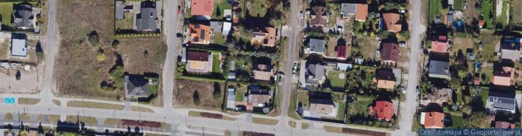 Zdjęcie satelitarne Letnia ul.