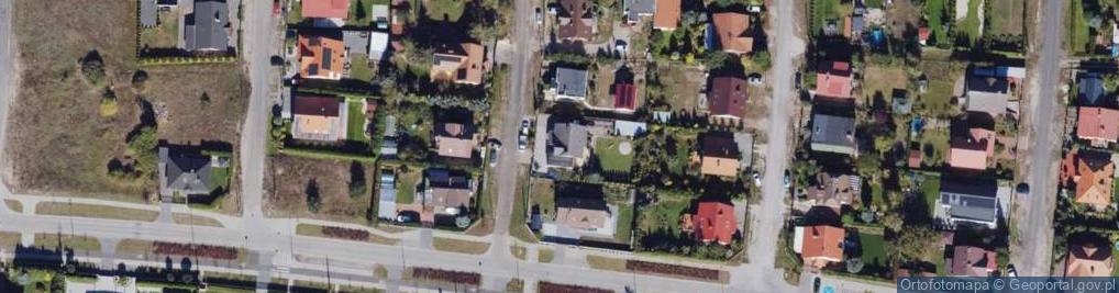 Zdjęcie satelitarne Letnia ul.