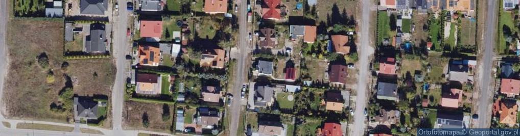 Zdjęcie satelitarne Letnia ul.